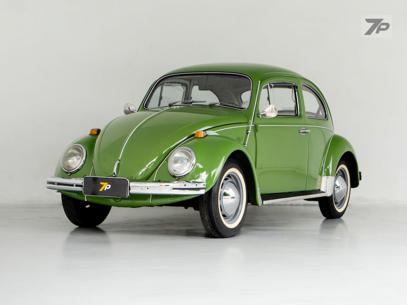 Foto do veículo VOLKSWAGEN FUSCA  1300 1972 25.000 KM 49.000,00