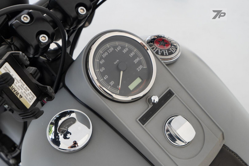 Foto do veículo HARLEY-DAVIDSON FAT BOY FLSTF  2011 20.400 KM 59.000,00