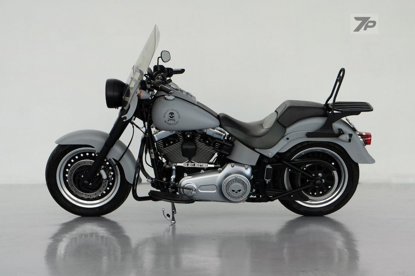 Foto do veículo HARLEY-DAVIDSON FAT BOY FLSTF  2011 20.400 KM 59.000,00