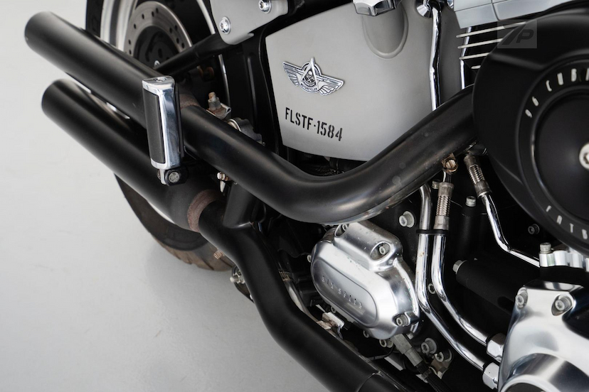 Foto do veículo HARLEY-DAVIDSON FAT BOY FLSTF  2011 20.400 KM 59.000,00