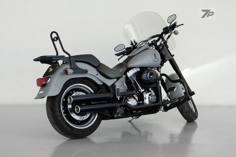 Foto do veículo HARLEY-DAVIDSON FAT BOY FLSTF  2011 20.400 KM 59.000,00