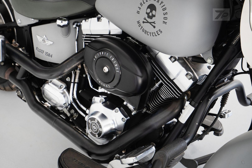 Foto do veículo HARLEY-DAVIDSON FAT BOY FLSTF  2011 20.400 KM 59.000,00