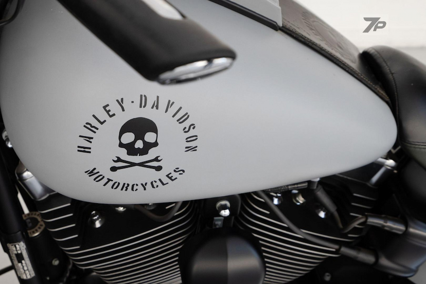 Foto do veículo HARLEY-DAVIDSON FAT BOY FLSTF  2011 20.400 KM 59.000,00