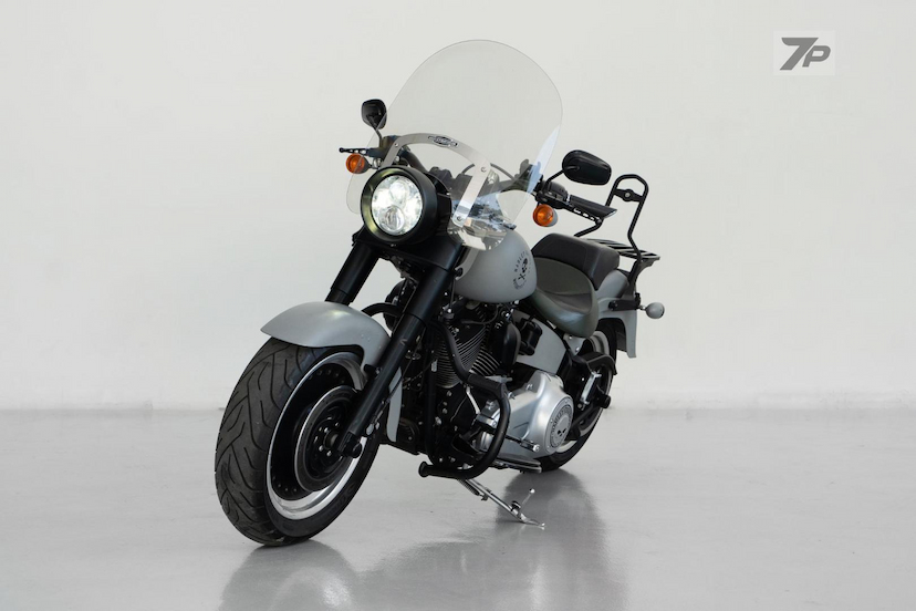 Foto do veículo HARLEY-DAVIDSON FAT BOY FLSTF  2011 20.400 KM 59.000,00