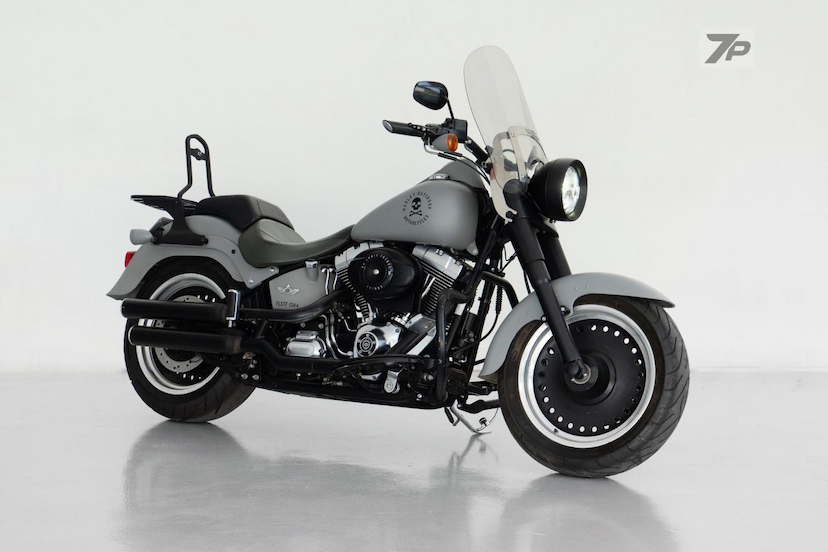Foto do veículo HARLEY-DAVIDSON FAT BOY FLSTF  2011 20.400 KM 59.000,00