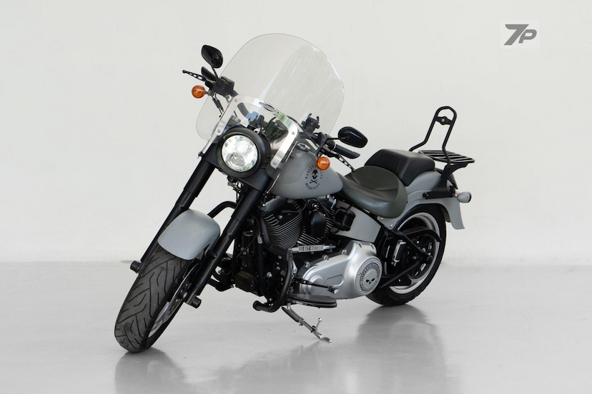 Foto do veículo HARLEY-DAVIDSON FAT BOY FLSTF  2011 20.400 KM 59.000,00