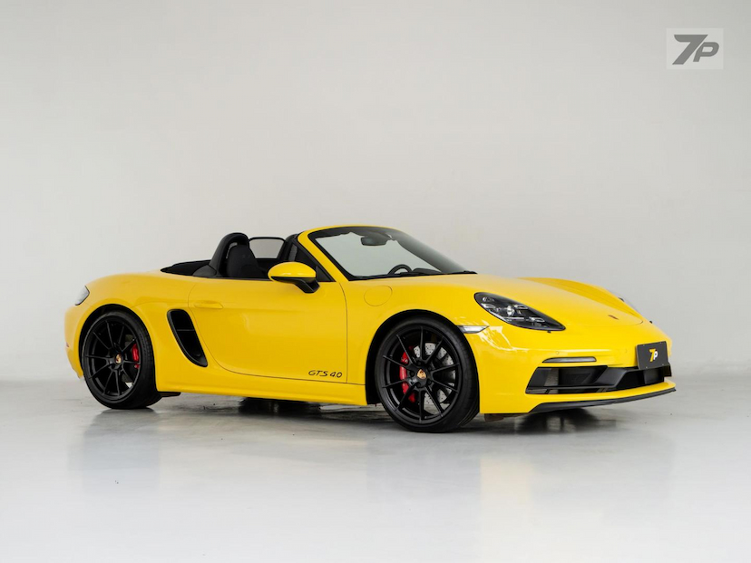 Foto do veículo PORSCHE 718  BOXSTER GTS 4.0 400CV 2024 3.798 KM 754.900,00