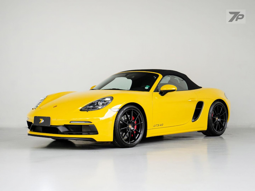 Foto do veículo PORSCHE 718  BOXSTER GTS 4.0 400CV 2024 3.798 KM 754.900,00
