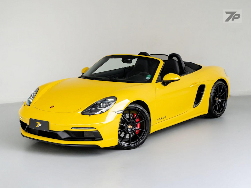 Foto do veículo PORSCHE 718  BOXSTER GTS 4.0 400CV 2024 3.798 KM 754.900,00