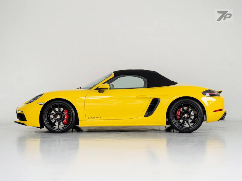 Foto do veículo PORSCHE 718  BOXSTER GTS 4.0 400CV 2024 3.798 KM 754.900,00