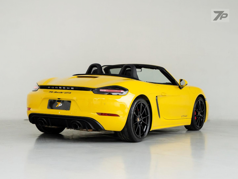 Foto do veículo PORSCHE 718  BOXSTER GTS 4.0 400CV 2024 3.798 KM 754.900,00
