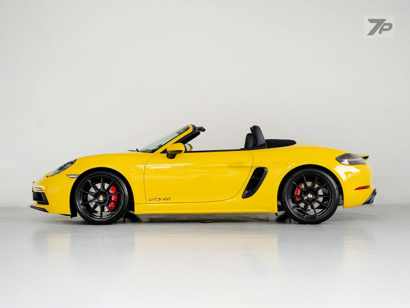 Foto do veículo PORSCHE 718  BOXSTER GTS 4.0 400CV 2024 3.798 KM 754.900,00