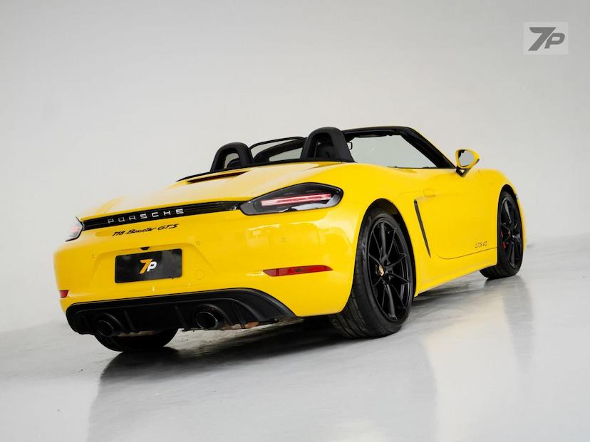 Foto do veículo PORSCHE 718  BOXSTER GTS 4.0 400CV 2024 3.798 KM 754.900,00