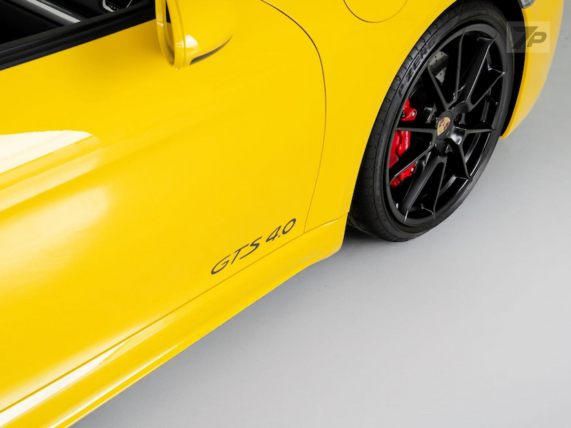 Foto do veículo PORSCHE 718  BOXSTER GTS 4.0 400CV 2024 3.798 KM 754.900,00