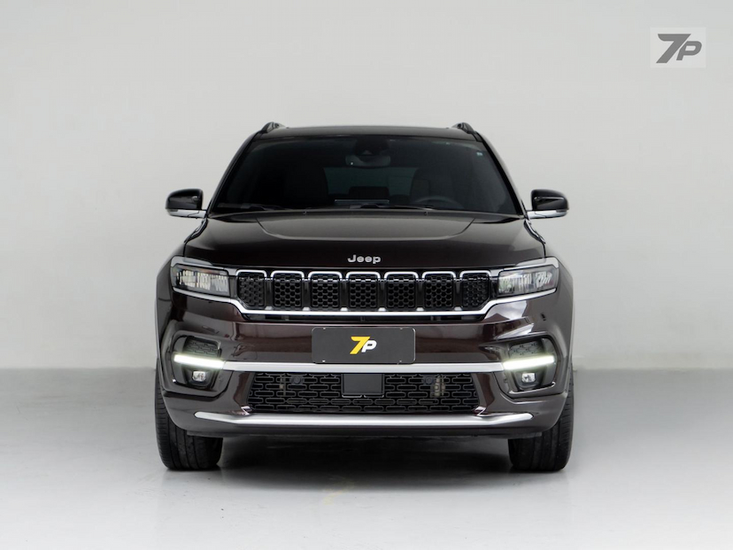 Foto do veículo JEEP COMMANDER  OVERLAND T270 1.3 TB FLEX AUT 2022 35.060 KM 174.890,00