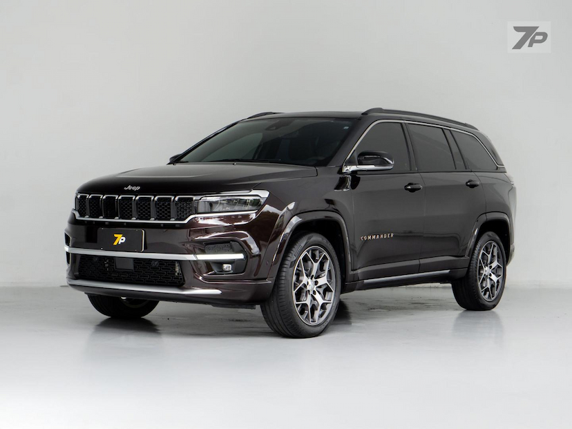 Foto do veículo JEEP COMMANDER  OVERLAND T270 1.3 TB FLEX AUT 2022 35.060 KM 174.890,00