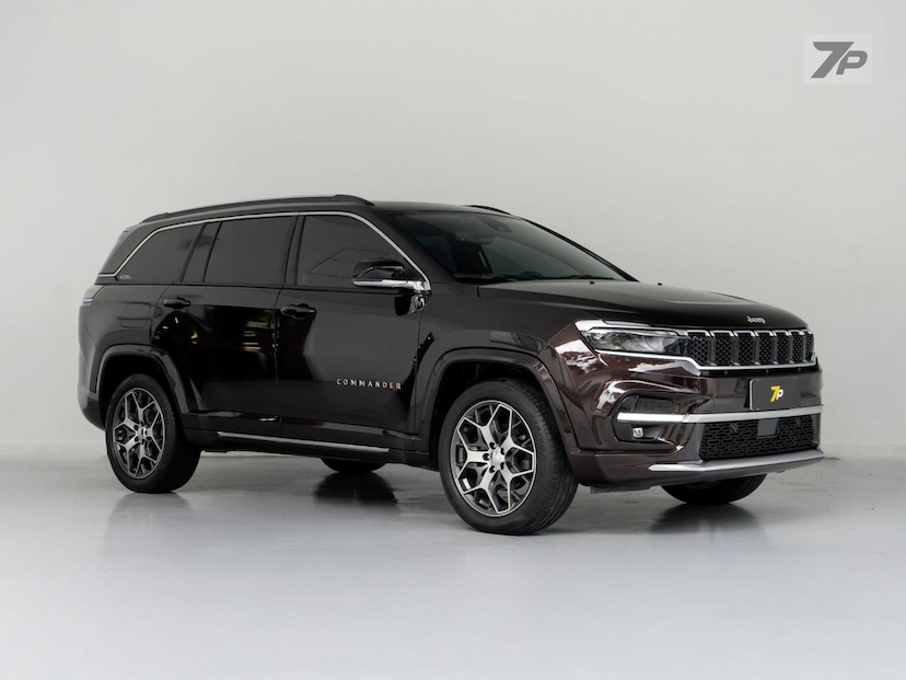 Foto do veículo JEEP COMMANDER  OVERLAND T270 1.3 TB FLEX AUT 2022 35.060 KM 174.890,00