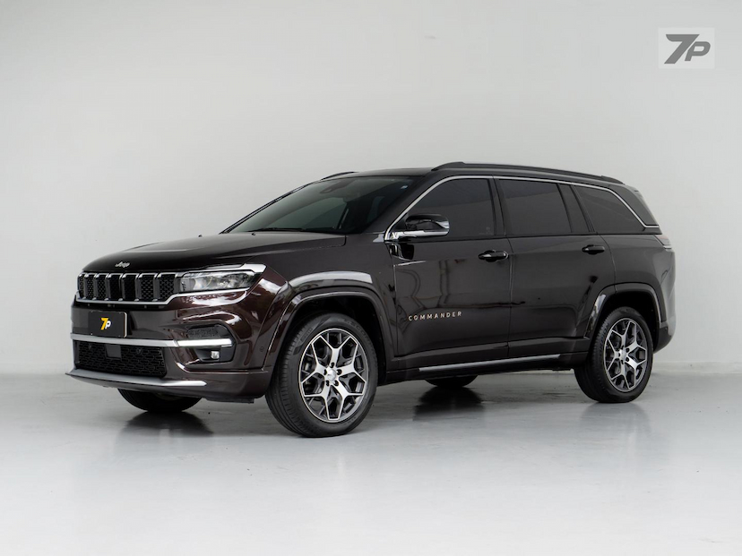 Foto do veículo JEEP COMMANDER  OVERLAND T270 1.3 TB FLEX AUT 2022 35.060 KM 174.890,00
