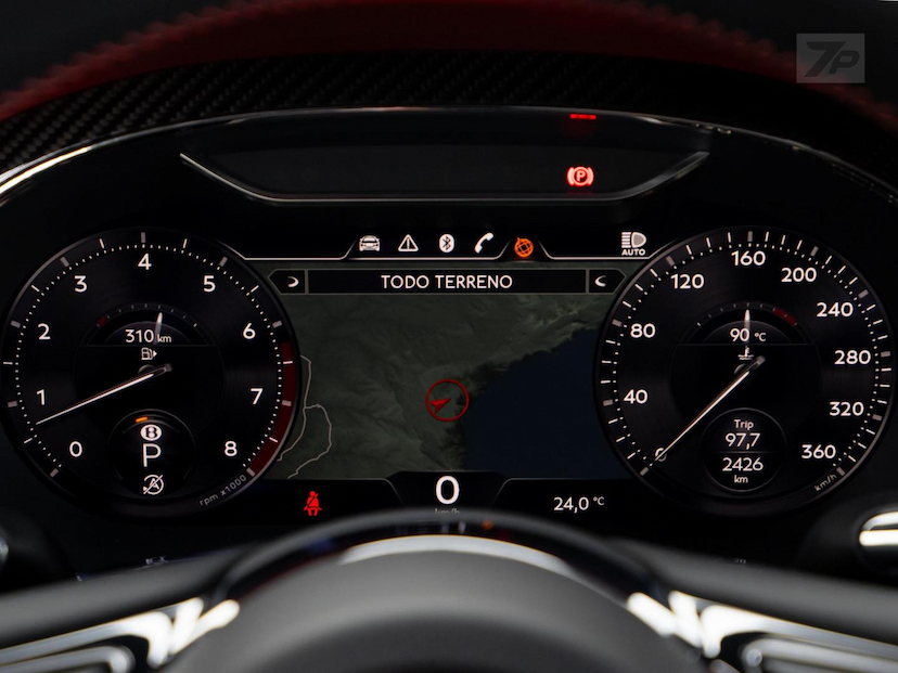Foto do veículo BENTLEY CONTINENTAL  GT SPEED 2022 2.426 KM 3.650.000,00