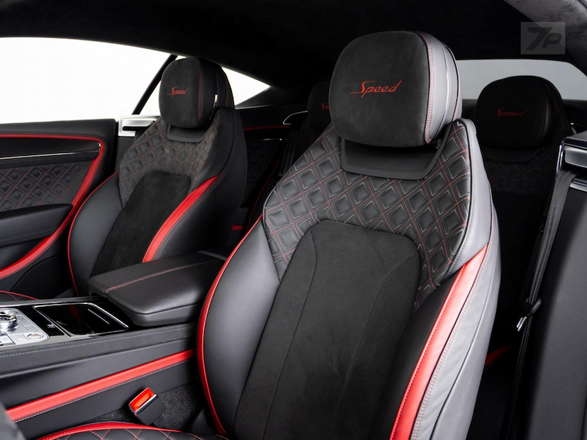 Foto do veículo BENTLEY CONTINENTAL  GT SPEED 2022 2.426 KM 3.650.000,00