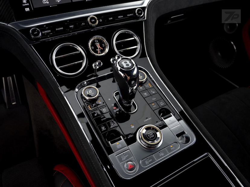 Foto do veículo BENTLEY CONTINENTAL  GT SPEED 2022 2.426 KM 3.650.000,00