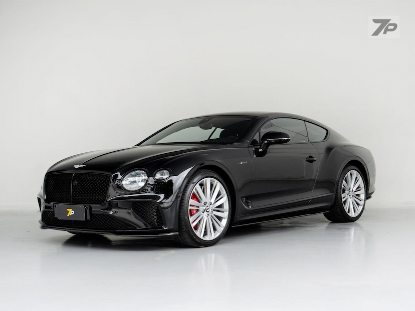 Foto do veículo BENTLEY CONTINENTAL  GT SPEED 2022 2.426 KM 3.650.000,00