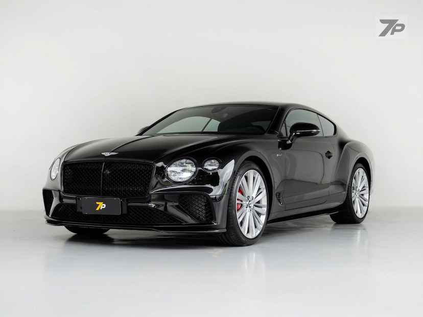 Foto do veículo BENTLEY CONTINENTAL  GT SPEED 2022 2.426 KM 3.650.000,00