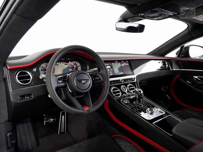 Foto do veículo BENTLEY CONTINENTAL  GT SPEED 2022 2.426 KM 3.650.000,00