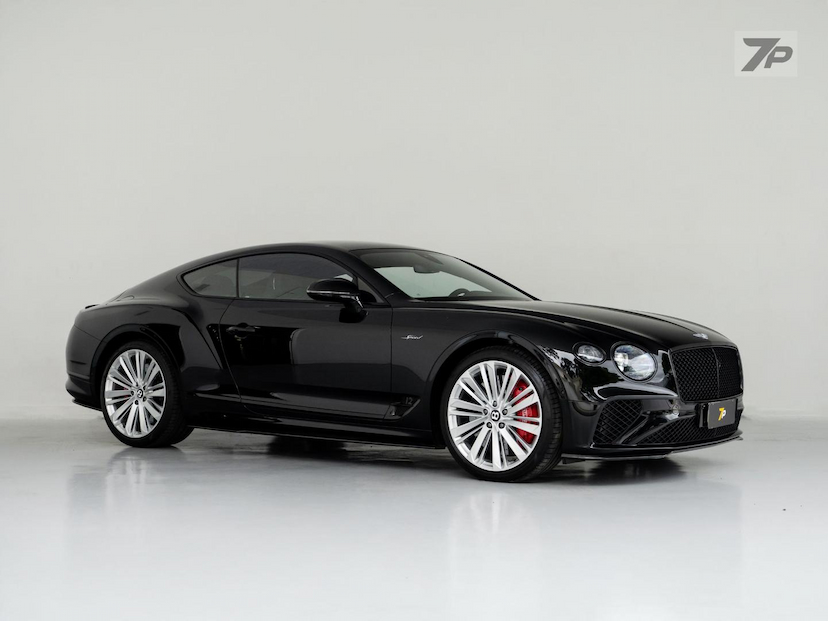 Foto do veículo BENTLEY CONTINENTAL  GT SPEED 2022 2.426 KM 3.650.000,00