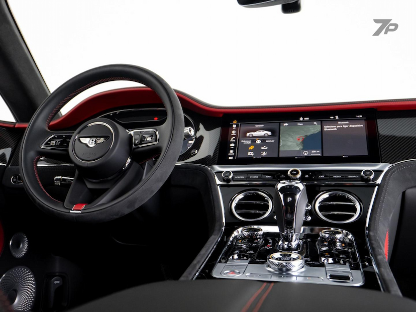 Foto do veículo BENTLEY CONTINENTAL  GT SPEED 2022 2.426 KM 3.650.000,00