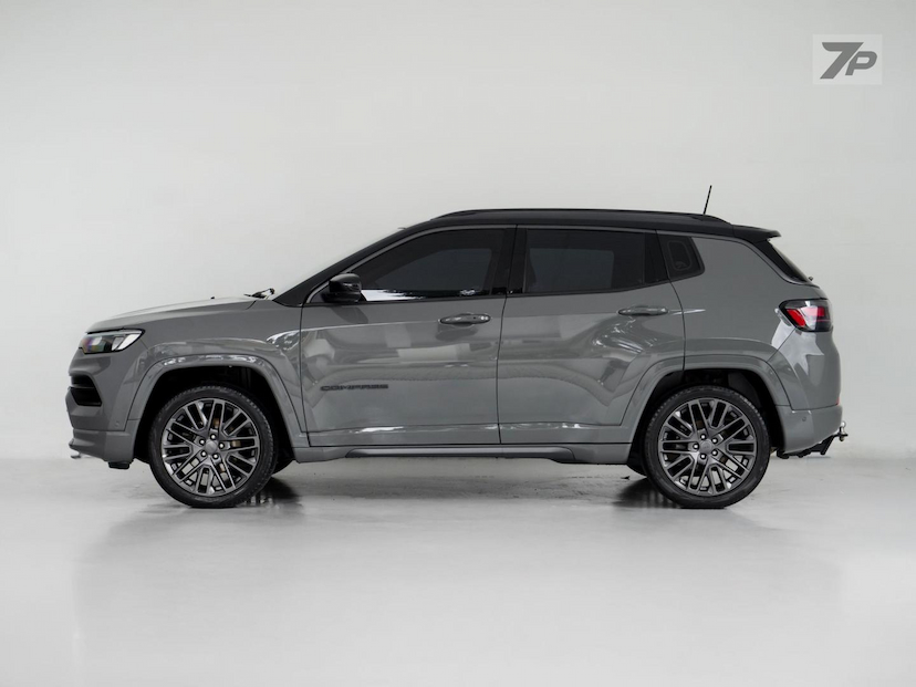 Foto do veículo JEEP COMPASS  S T270 1.3 TB 4X2 FLEX AUT. 2022 32.000 KM 159.000,00