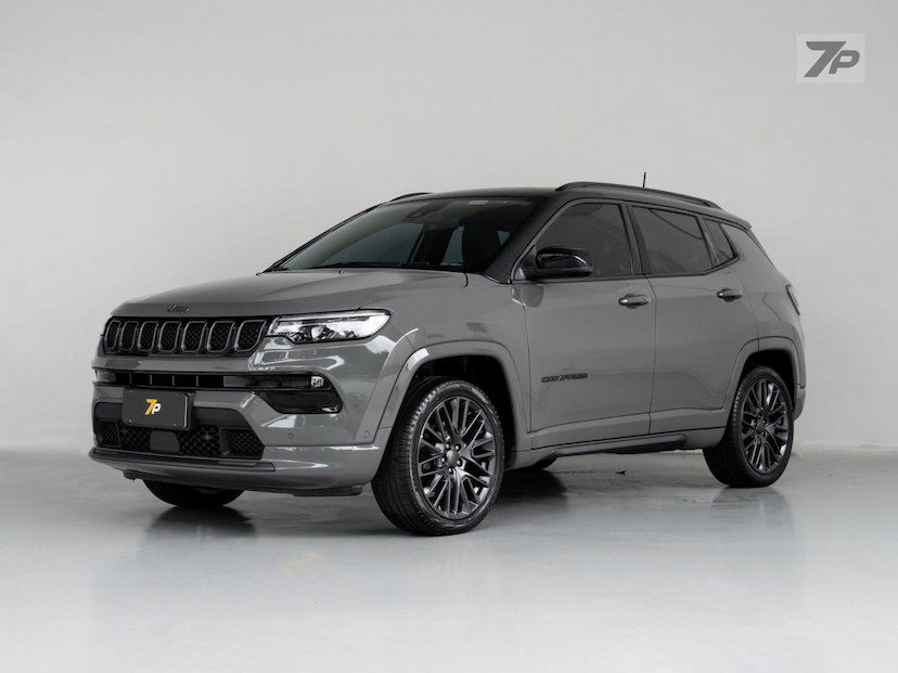 Foto do veículo JEEP COMPASS  S T270 1.3 TB 4X2 FLEX AUT. 2022 32.000 KM 159.000,00