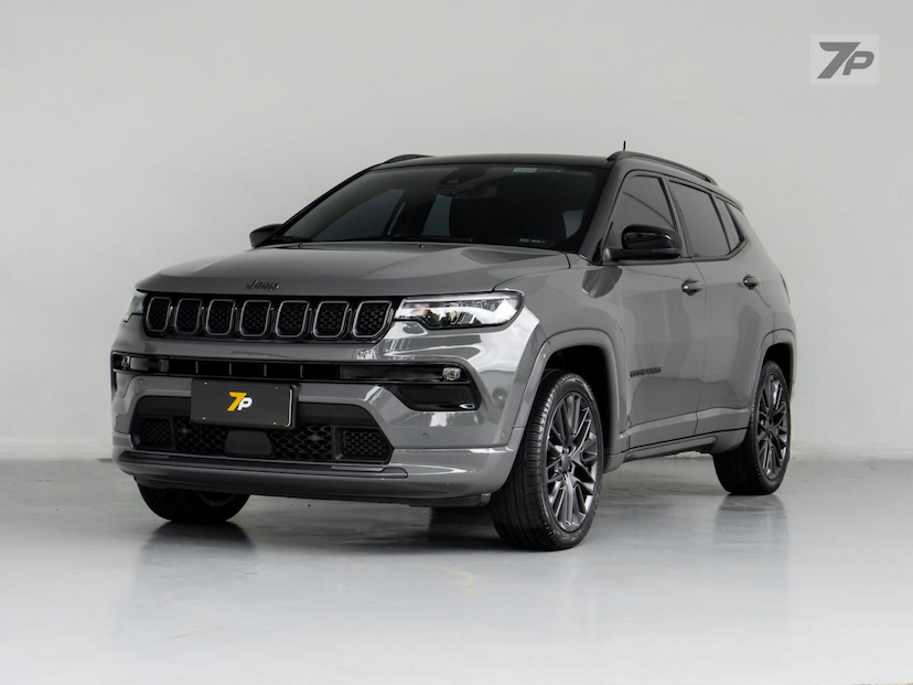 Foto do veículo JEEP COMPASS  S T270 1.3 TB 4X2 FLEX AUT. 2022 32.000 KM 159.000,00