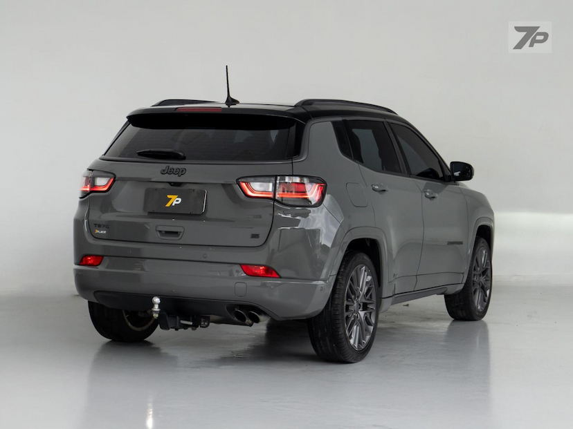 Foto do veículo JEEP COMPASS  S T270 1.3 TB 4X2 FLEX AUT. 2022 32.000 KM 159.000,00