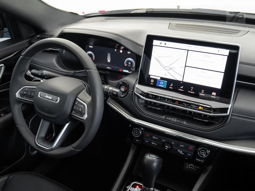 Foto do veículo JEEP COMPASS  S T270 1.3 TB 4X2 FLEX AUT. 2022 32.000 KM 159.000,00