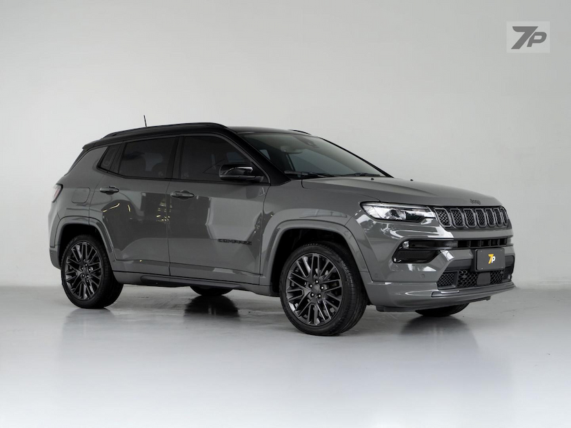 Foto do veículo JEEP COMPASS  S T270 1.3 TB 4X2 FLEX AUT. 2022 32.000 KM 159.000,00