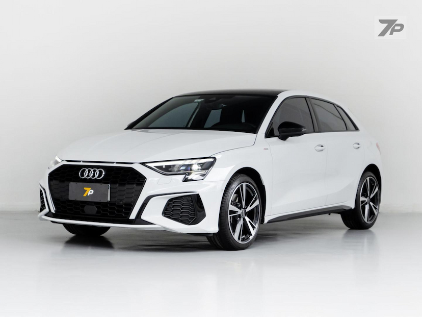 Foto do veículo AUDI A3  SPORTB. PERF. BLACK 2.0 S-TRON 2023 13.646 KM 239.800,00