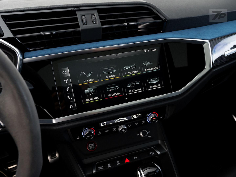 Foto do veículo AUDI RS Q3  SPORT BACK TFSI 2021 18.371 KM 459.000,00