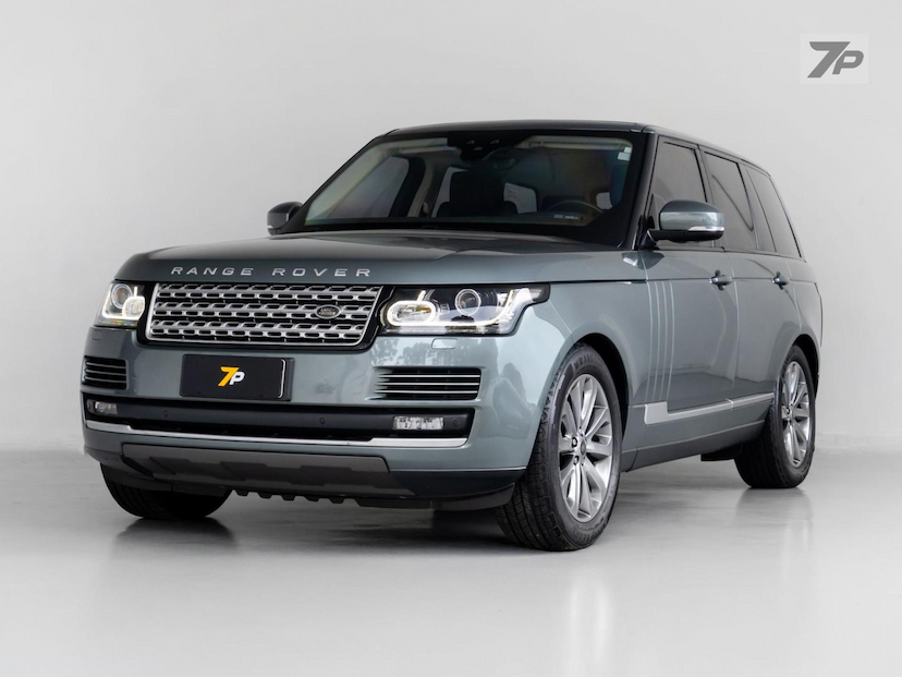 Foto do veículo LAND ROVER RANGE ROVER  VOGUE 3.0 TDV6 DIESEL AUT 2017 45.375 KM 389.000,00