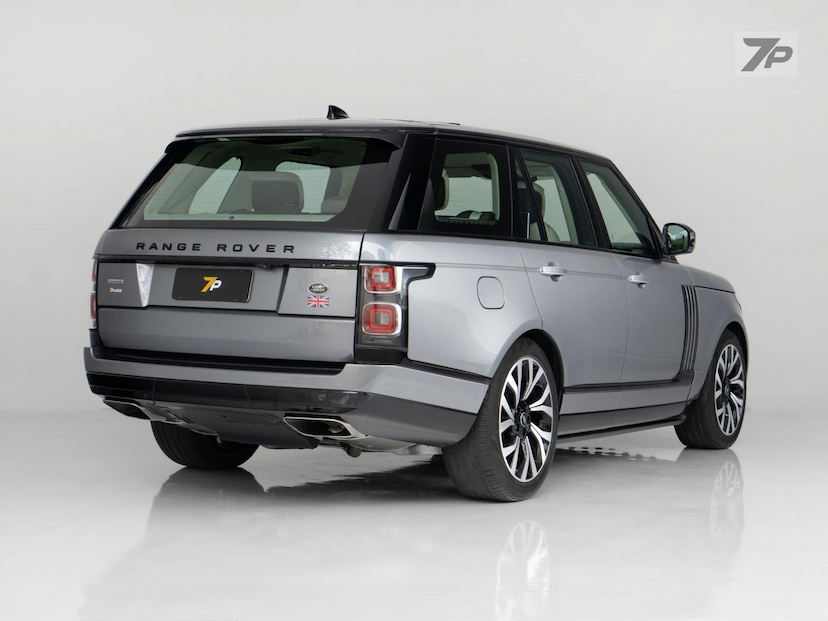 Foto do veículo LAND ROVER RANGE ROVER LR RROVER SDV8 AB 2021 32.410 KM 685.000,00