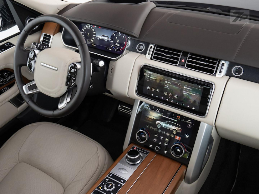Foto do veículo LAND ROVER RANGE ROVER LR RROVER SDV8 AB 2021 32.410 KM 685.000,00