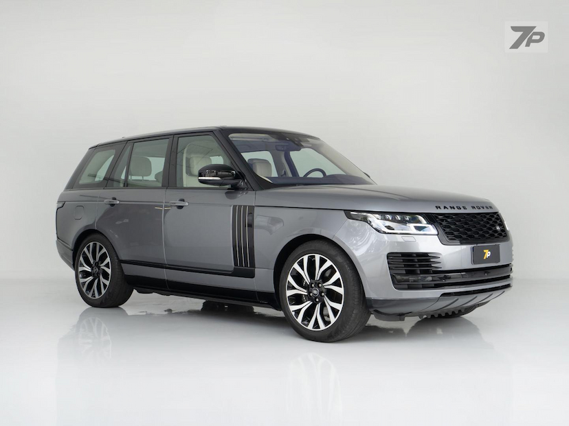 Foto do veículo LAND ROVER RANGE ROVER LR RROVER SDV8 AB 2021 32.410 KM 685.000,00