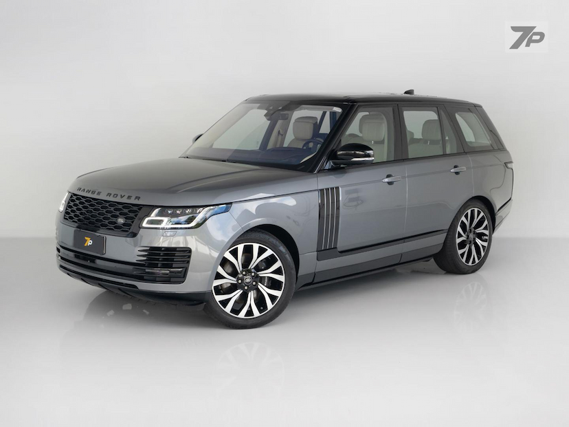 Foto do veículo LAND ROVER RANGE ROVER LR RROVER SDV8 AB 2021 32.410 KM 685.000,00