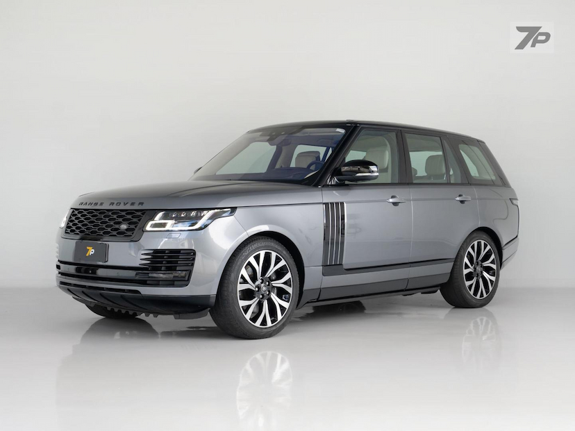 Foto do veículo LAND ROVER RANGE ROVER LR RROVER SDV8 AB 2021 32.410 KM 685.000,00