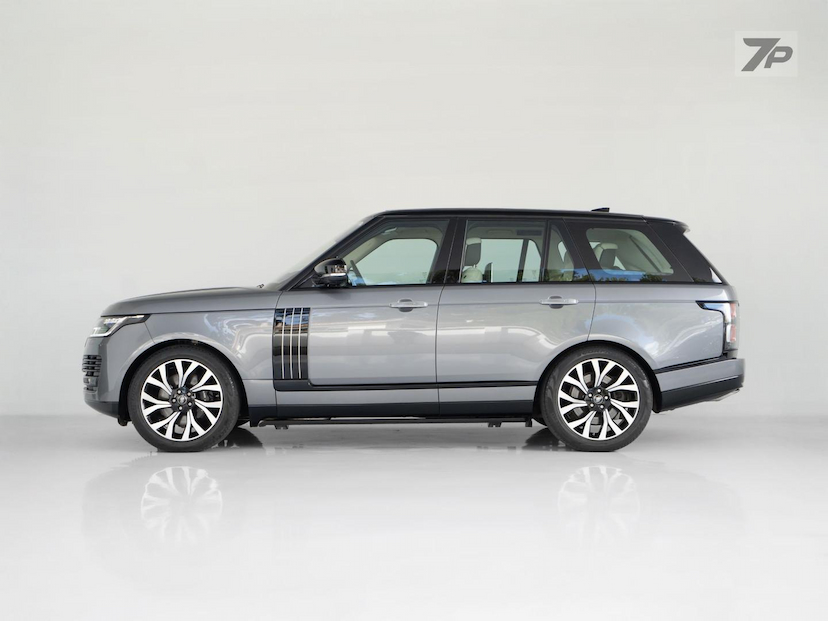 Foto do veículo LAND ROVER RANGE ROVER LR RROVER SDV8 AB 2021 32.410 KM 685.000,00
