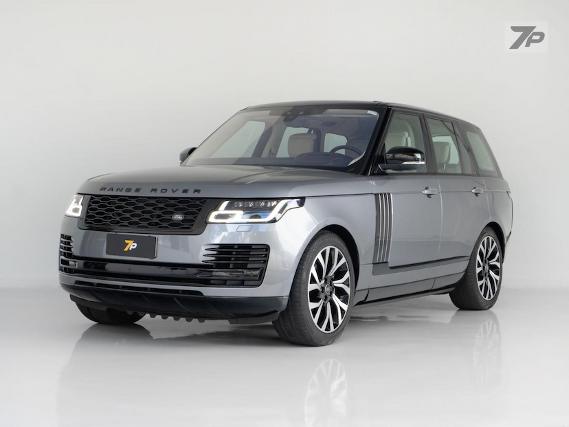 Foto do veículo LAND ROVER RANGE ROVER LR RROVER SDV8 AB 2021 32.410 KM 685.000,00