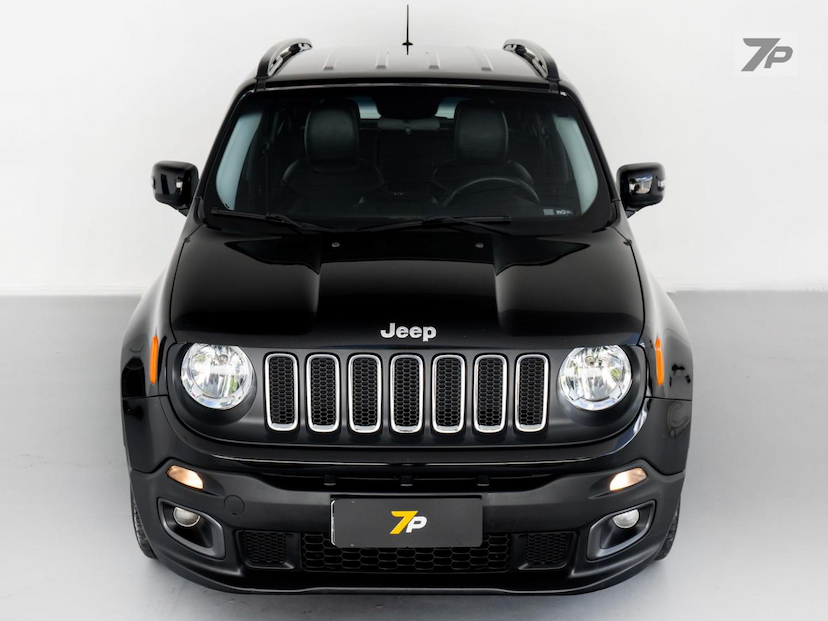 Foto do veículo JEEP RENEGADE  1.8 16V FLEX LONGITUDE 4P AUTOMATICO 2016 106.330 KM 67.700,00
