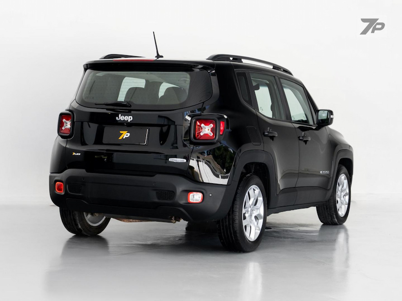 Foto do veículo JEEP RENEGADE  1.8 16V FLEX LONGITUDE 4P AUTOMATICO 2016 106.330 KM 67.700,00