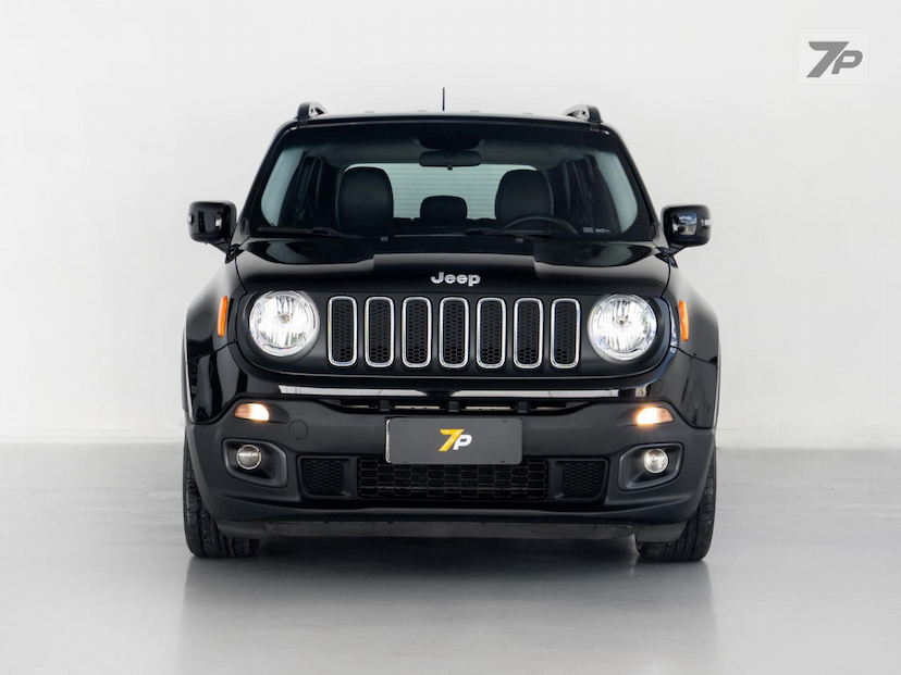 Foto do veículo JEEP RENEGADE  1.8 16V FLEX LONGITUDE 4P AUTOMATICO 2016 106.330 KM 67.700,00