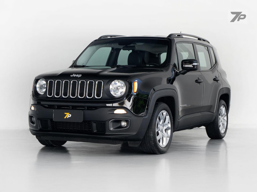 Foto do veículo JEEP RENEGADE  1.8 16V FLEX LONGITUDE 4P AUTOMATICO 2016 106.330 KM 67.700,00